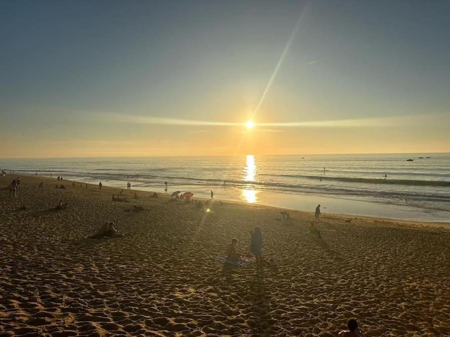 Cap Ocean Appartement T2 Cosy Avec Balcon A 1 Min De L'Ocean Capbreton Εξωτερικό φωτογραφία