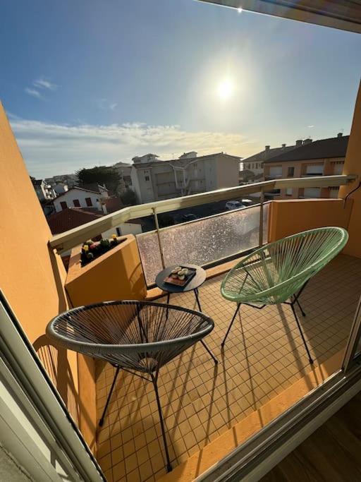 Cap Ocean Appartement T2 Cosy Avec Balcon A 1 Min De L'Ocean Capbreton Εξωτερικό φωτογραφία