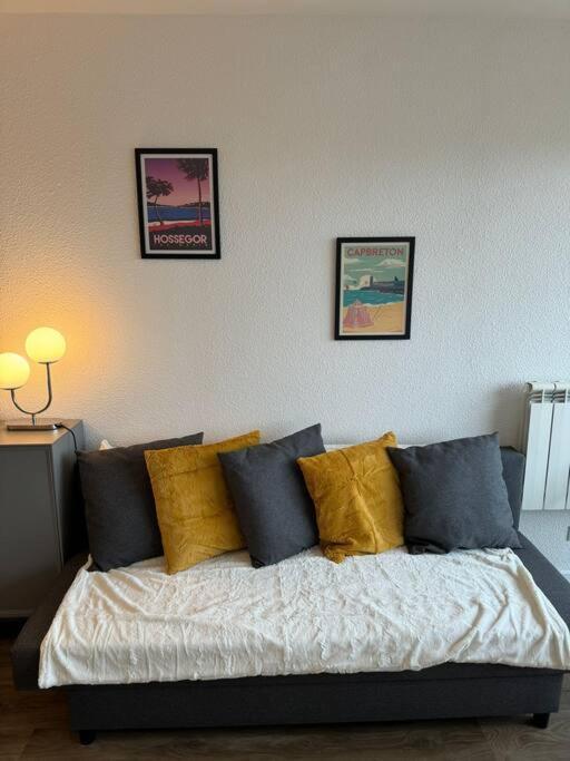 Cap Ocean Appartement T2 Cosy Avec Balcon A 1 Min De L'Ocean Capbreton Εξωτερικό φωτογραφία