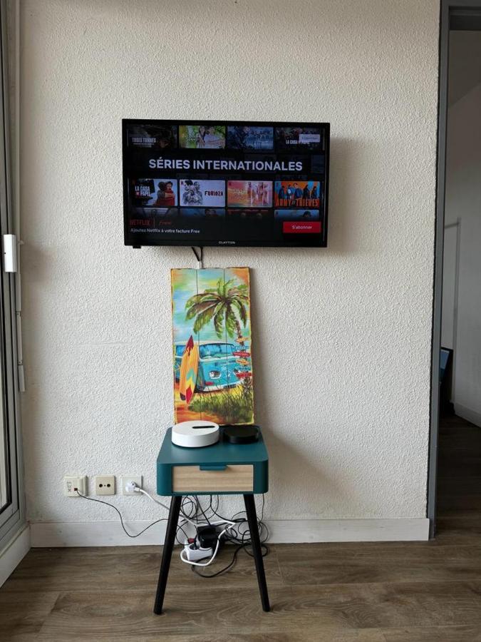 Cap Ocean Appartement T2 Cosy Avec Balcon A 1 Min De L'Ocean Capbreton Εξωτερικό φωτογραφία